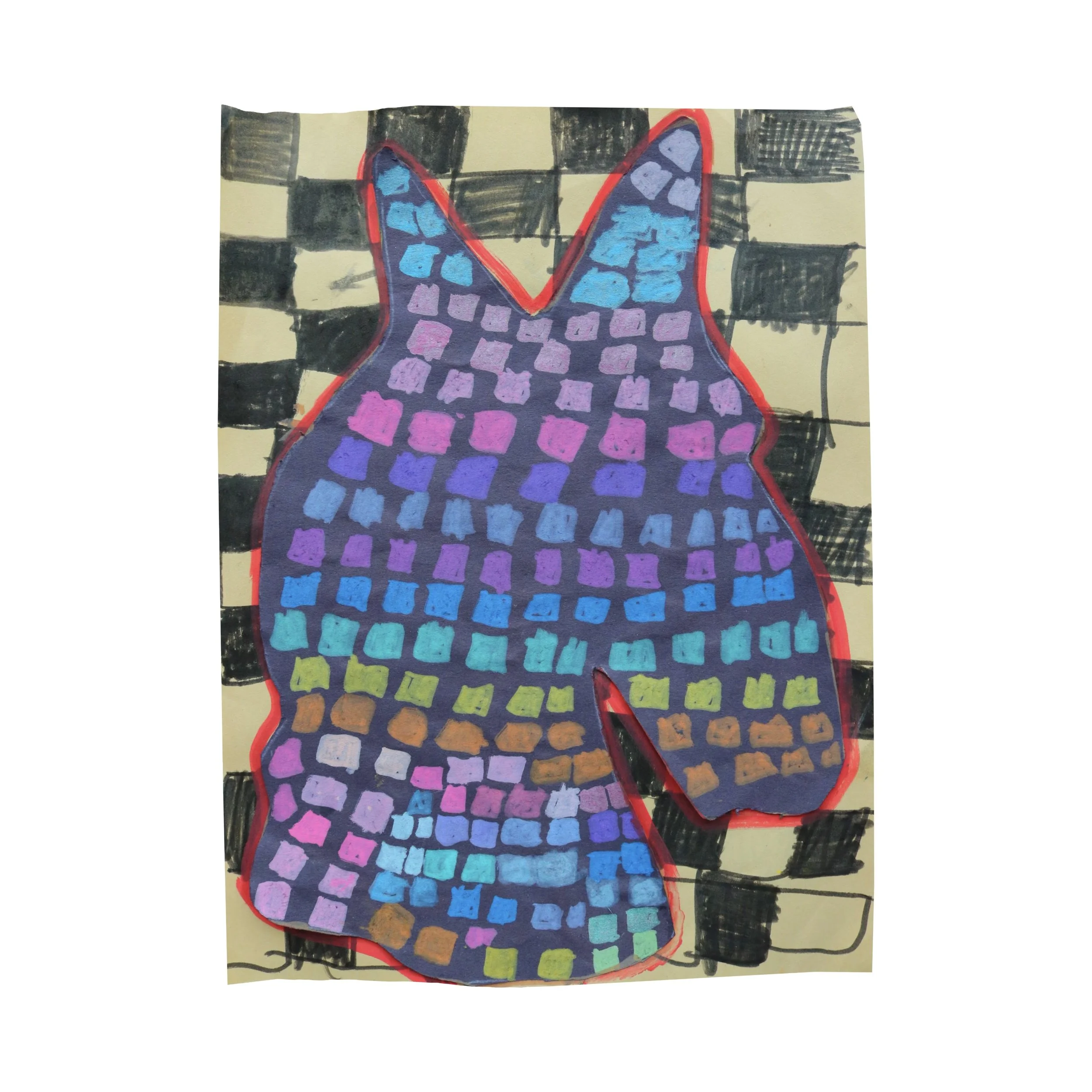   Aylin M.    Community School for Creative Education&nbsp;| 3rd Grade      I Am Unstoppable  (2026)&nbsp;  Paint Markers | Construction Paper | Rulers    Teaching Artist Cristina’s 3rd through 5th grade students at CSCE explored the intersection of 