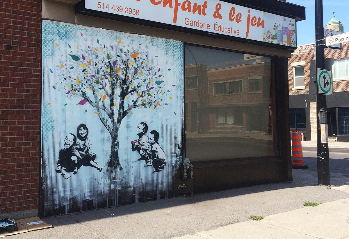 MENOS 5849 Papineau - Montreal (CA)