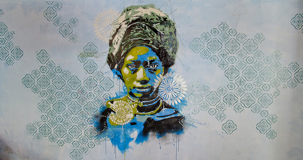 LA NEGRA DE LACANDONA - Cordoba (ARG) streetart travel
