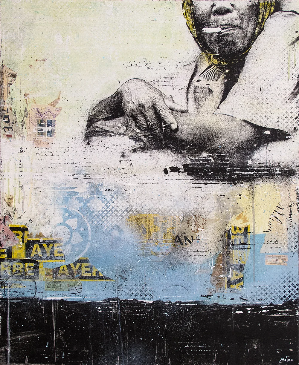 Triptyque made in La Escocesa residency, Barcelona