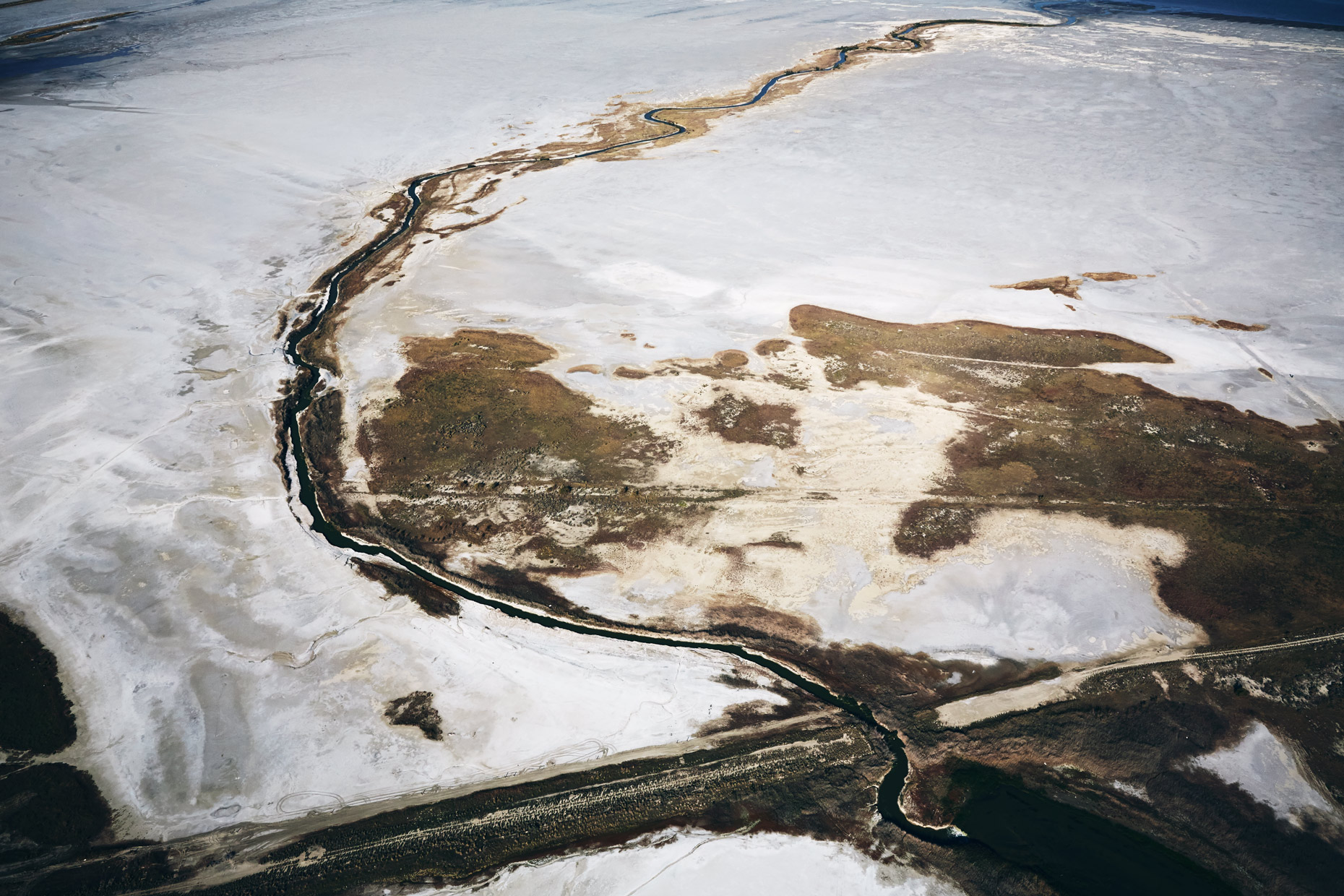 Aerial Photography Derek Israelsen Salty Weirdness