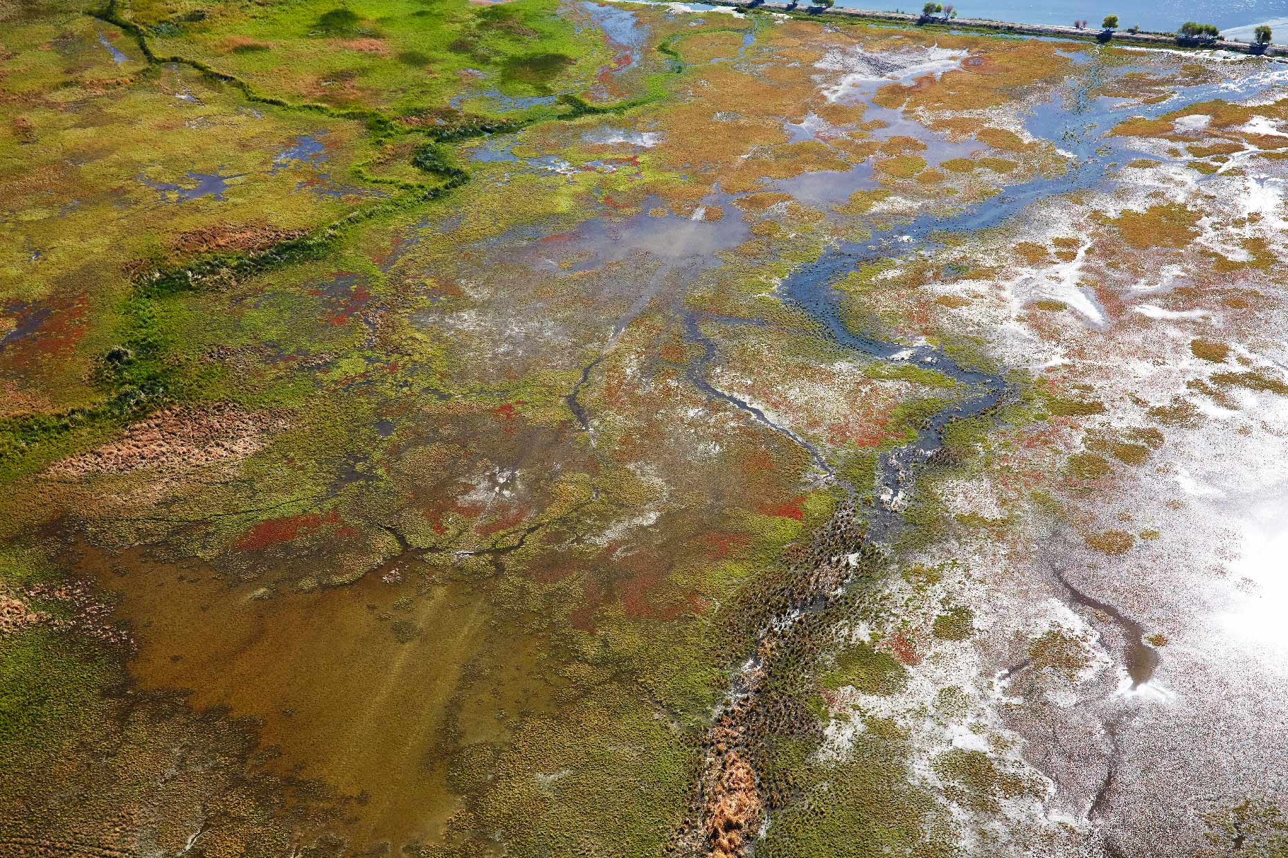 Aerial Photography Derek Israelsen Marsh