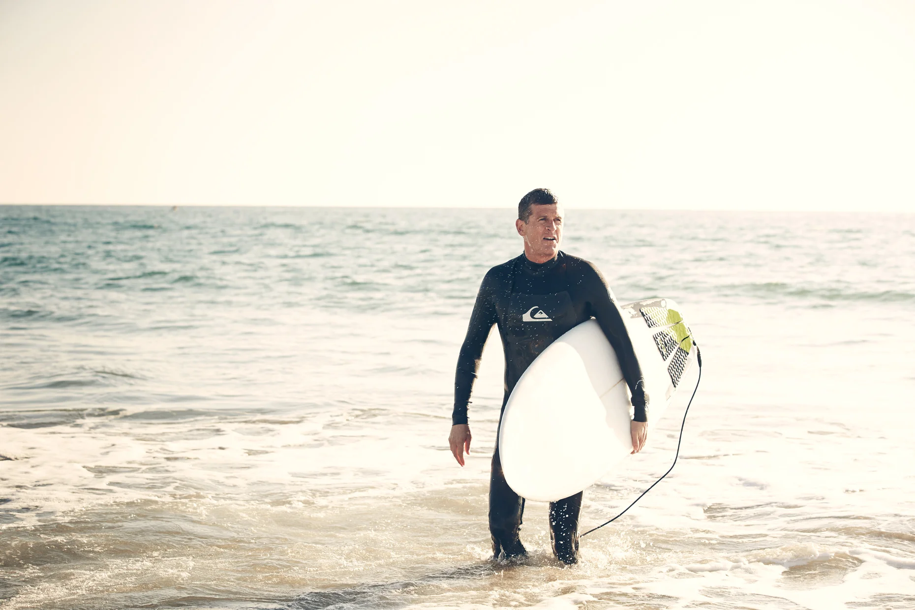 Lifestyle photography Derek Israelsen Surfer Beach