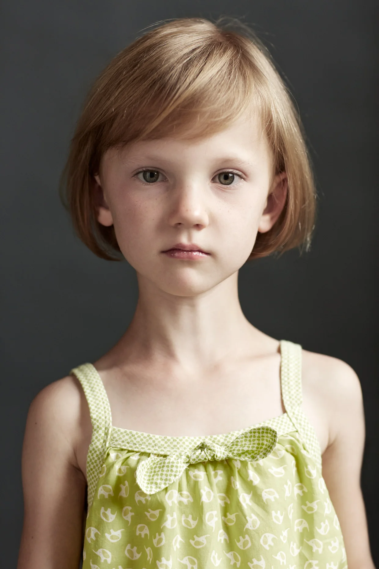Portrait Photography Derek Israelsen Kid Headshot