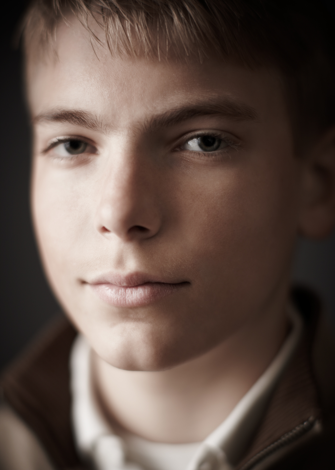 Portrait Photography Derek Israelsen Kid UpClose