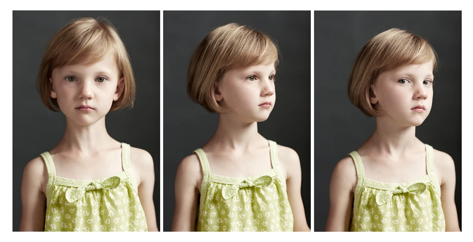 Portrait Photography Derek Israelsen Kid Triptych