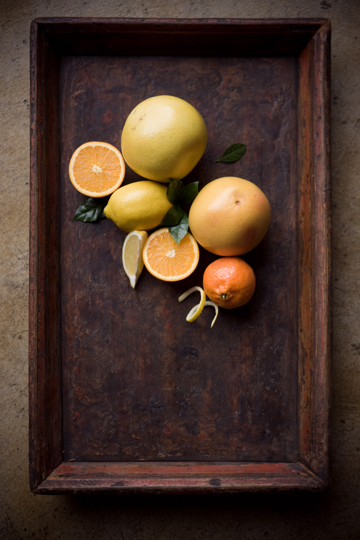 Product Photography StillLife Derek Israelsen Citrus Fruits