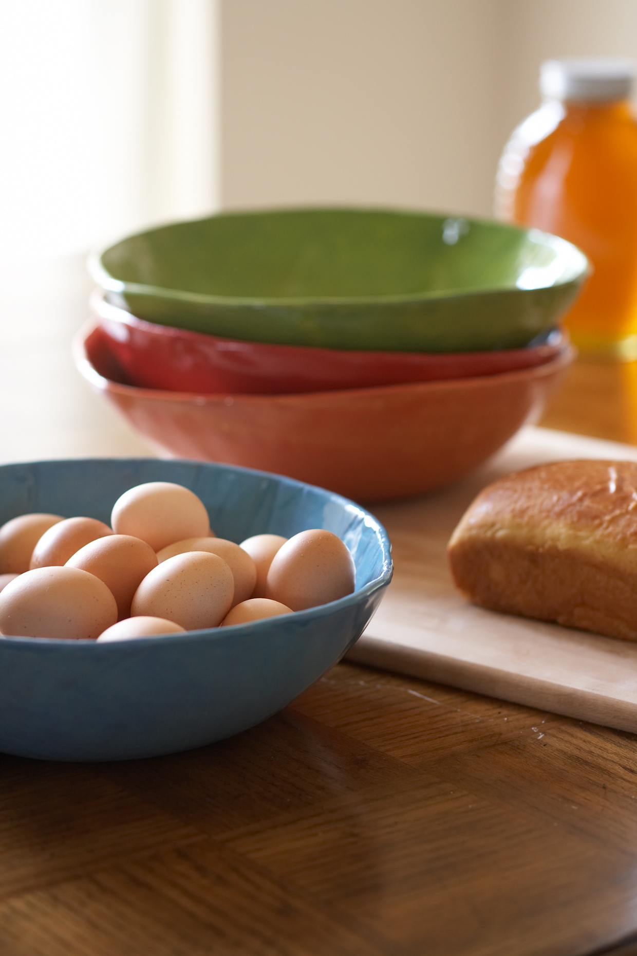 Product Photography StillLife Derek Israelsen Bread Eggs