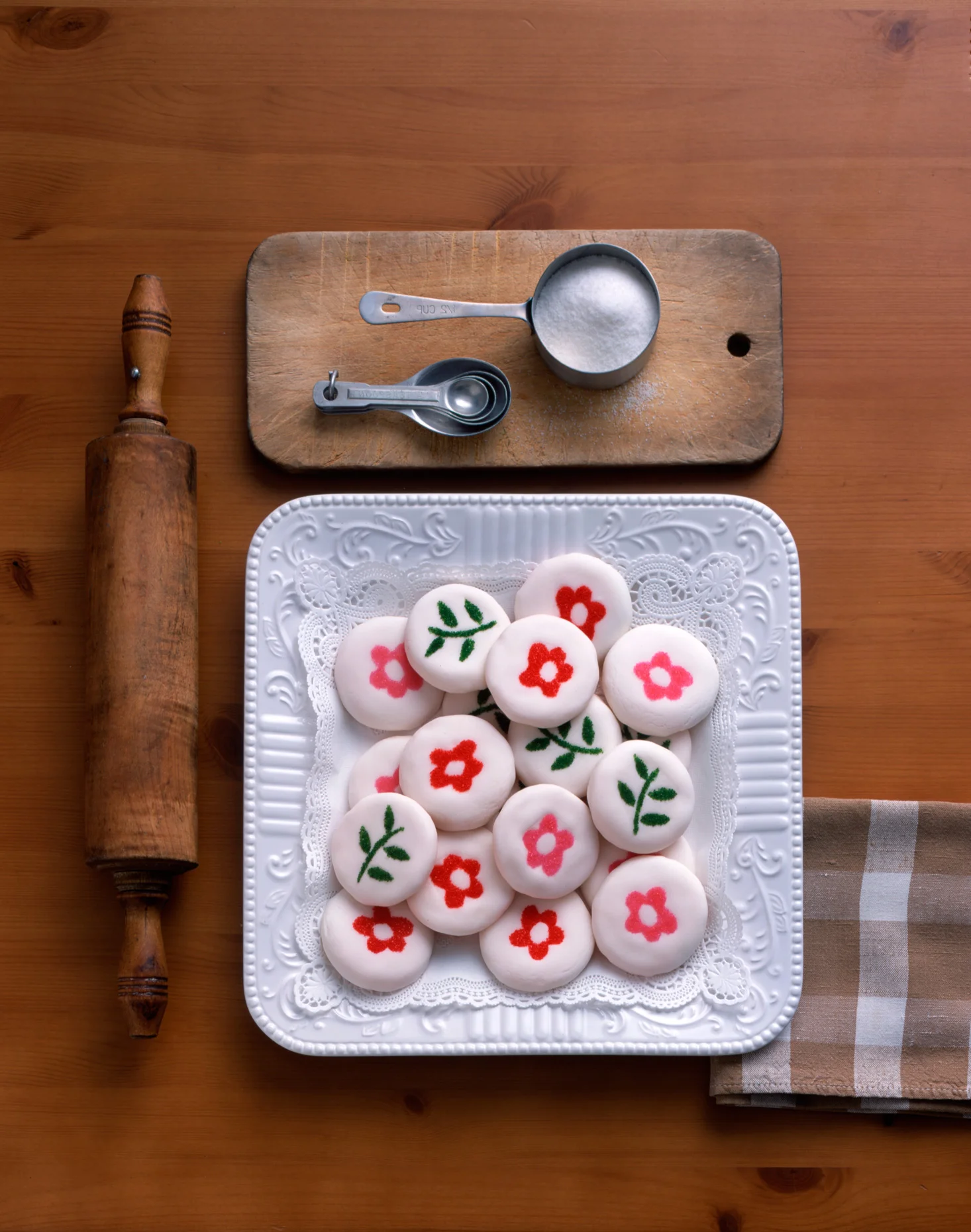 Product Photography StillLife Derek Israelsen Flower Cookies