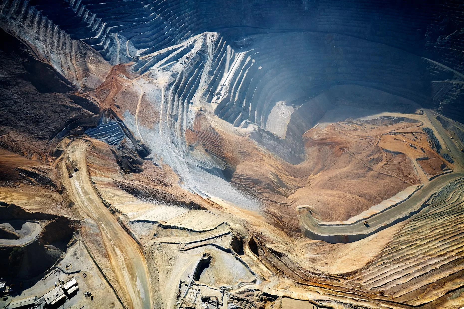 Travel Photography Derek Israelsen 013 Kennecott Mining Aerial