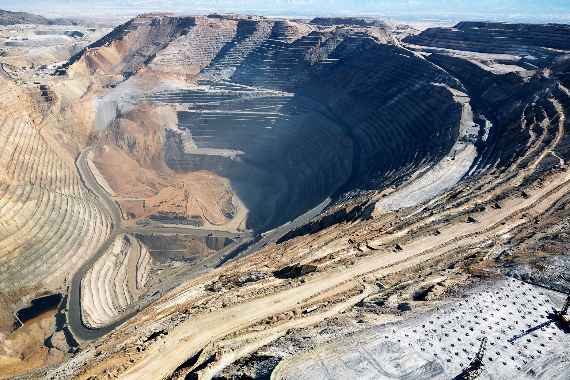 Travel Photography Derek Israelsen 015 Copper Mines Aerial