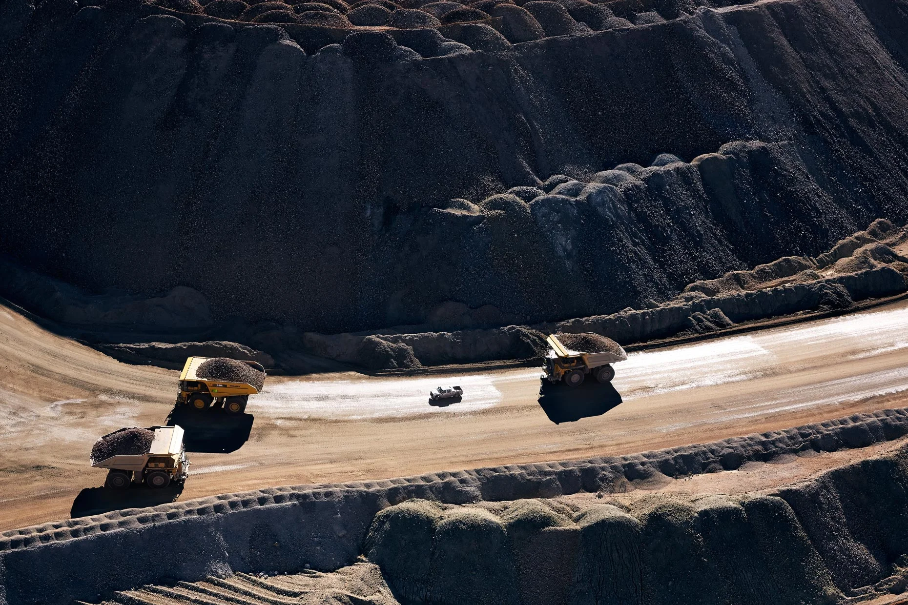 Travel Photography Derek Israelsen 016 Mine Trucks