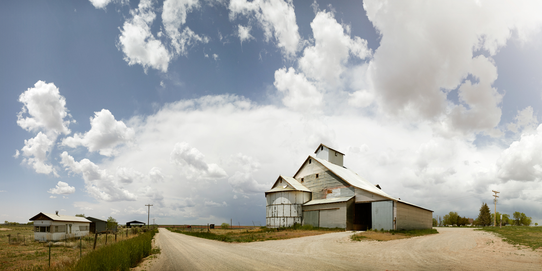 Travel Photography Derek Israelsen 021 Barn Panoramic