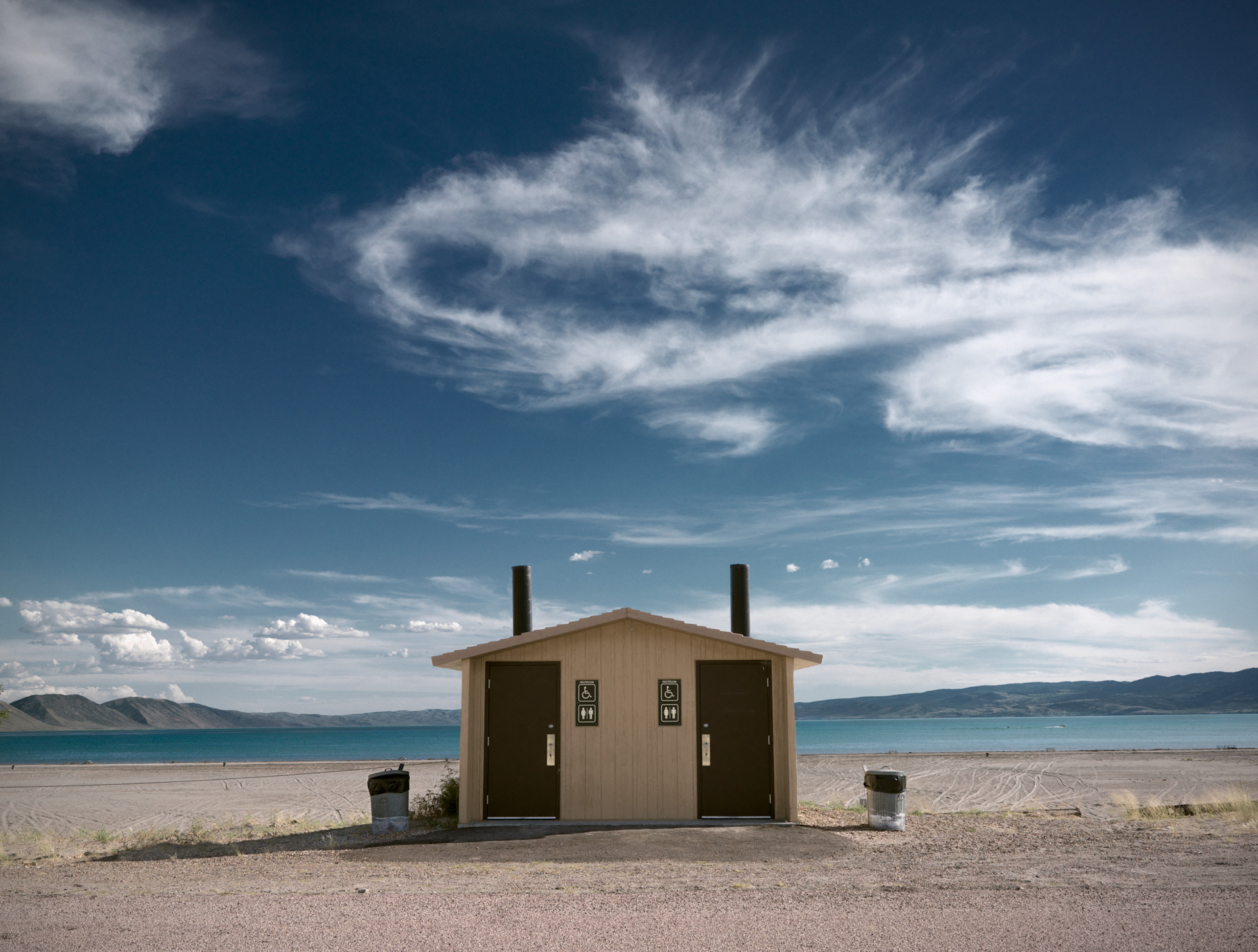 Travel Photography Derek Israelsen 042 Lake Restrooms