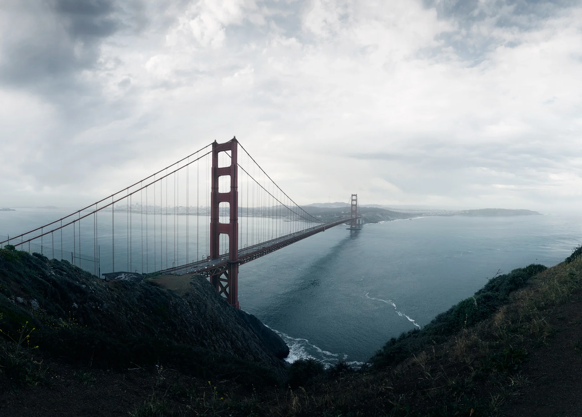 Travel Photography Derek Israelsen 051 San Francisco Panorama