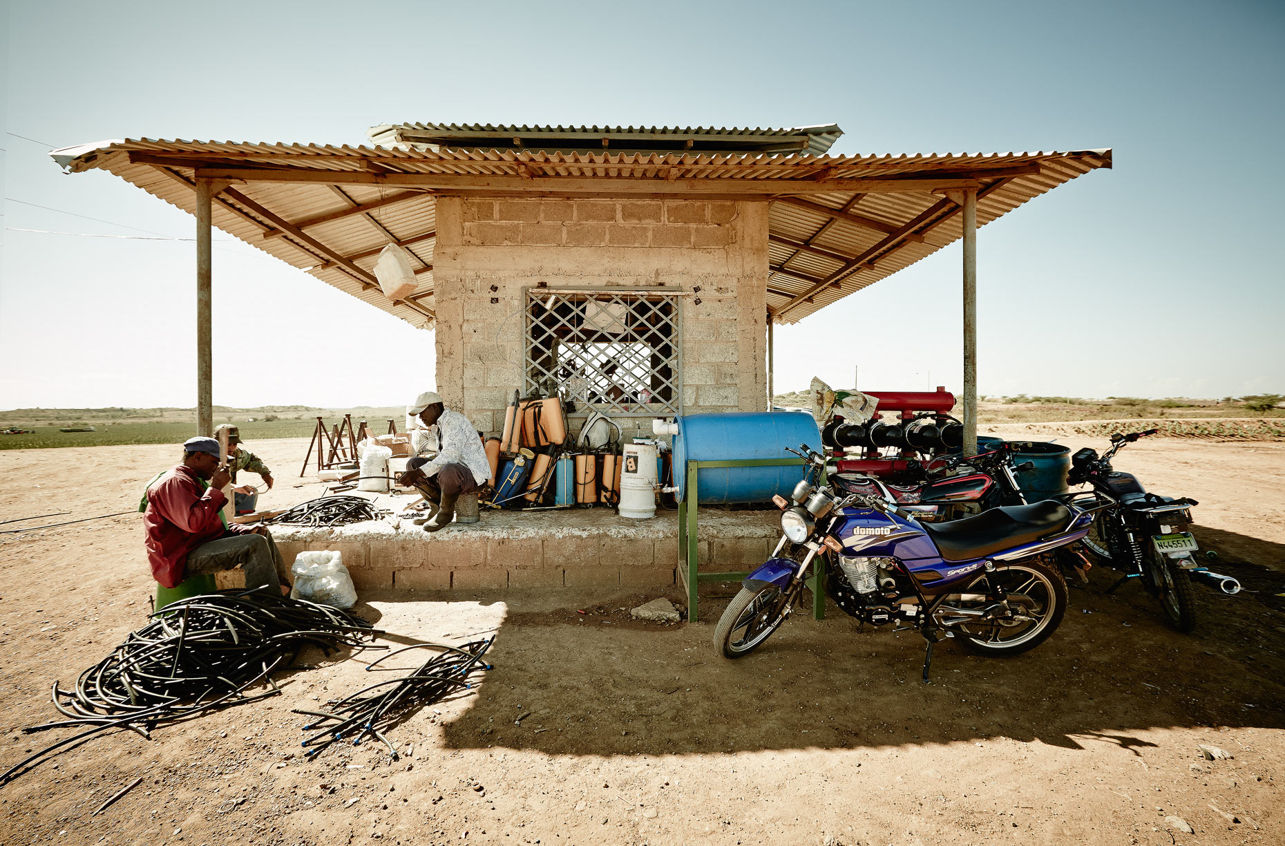 Travel Photography Dominican Republic Derek Israelsen Rest Stop