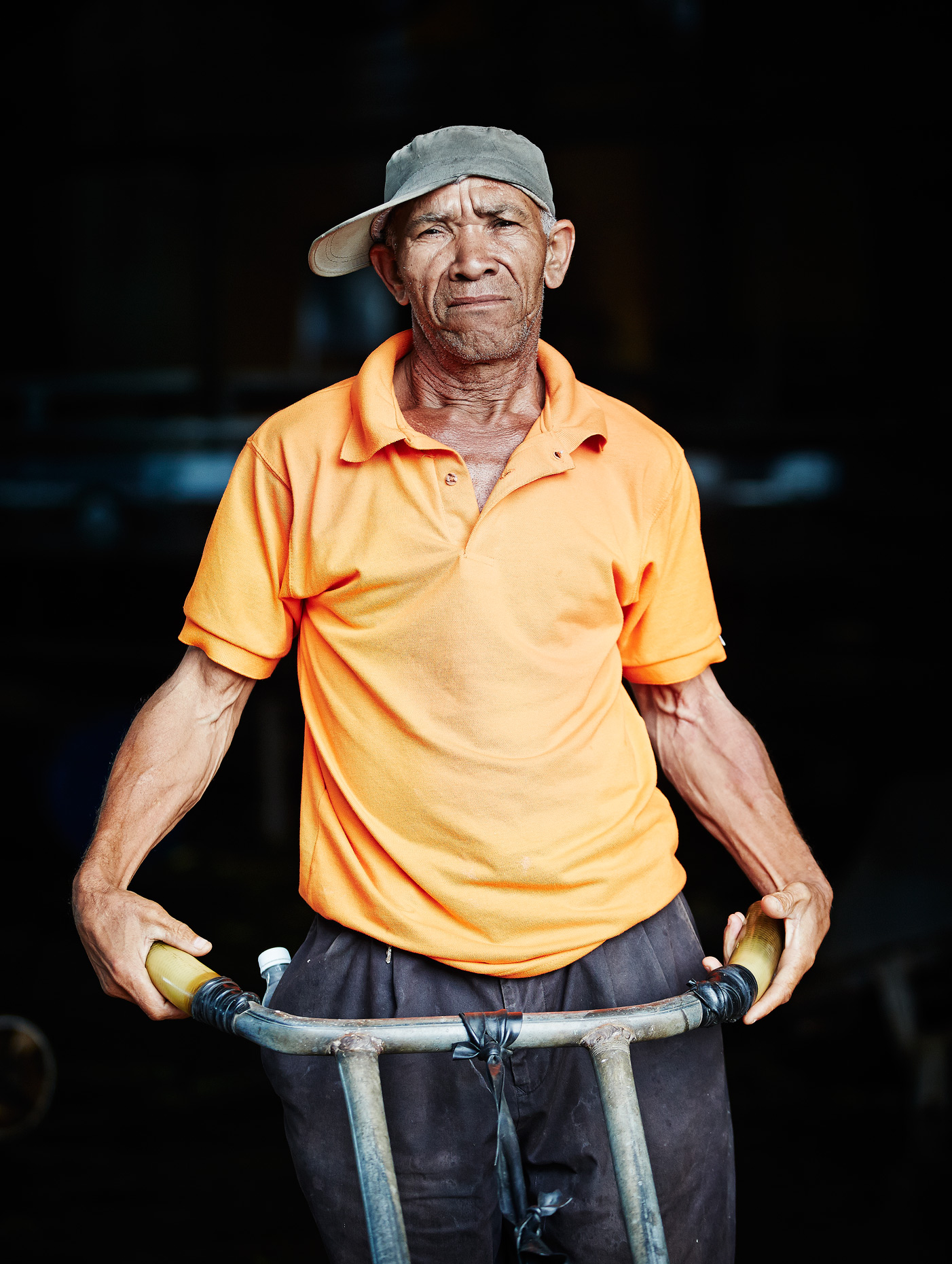 Travel Photography Dominican Republic Derek Israelsen Man on Bike