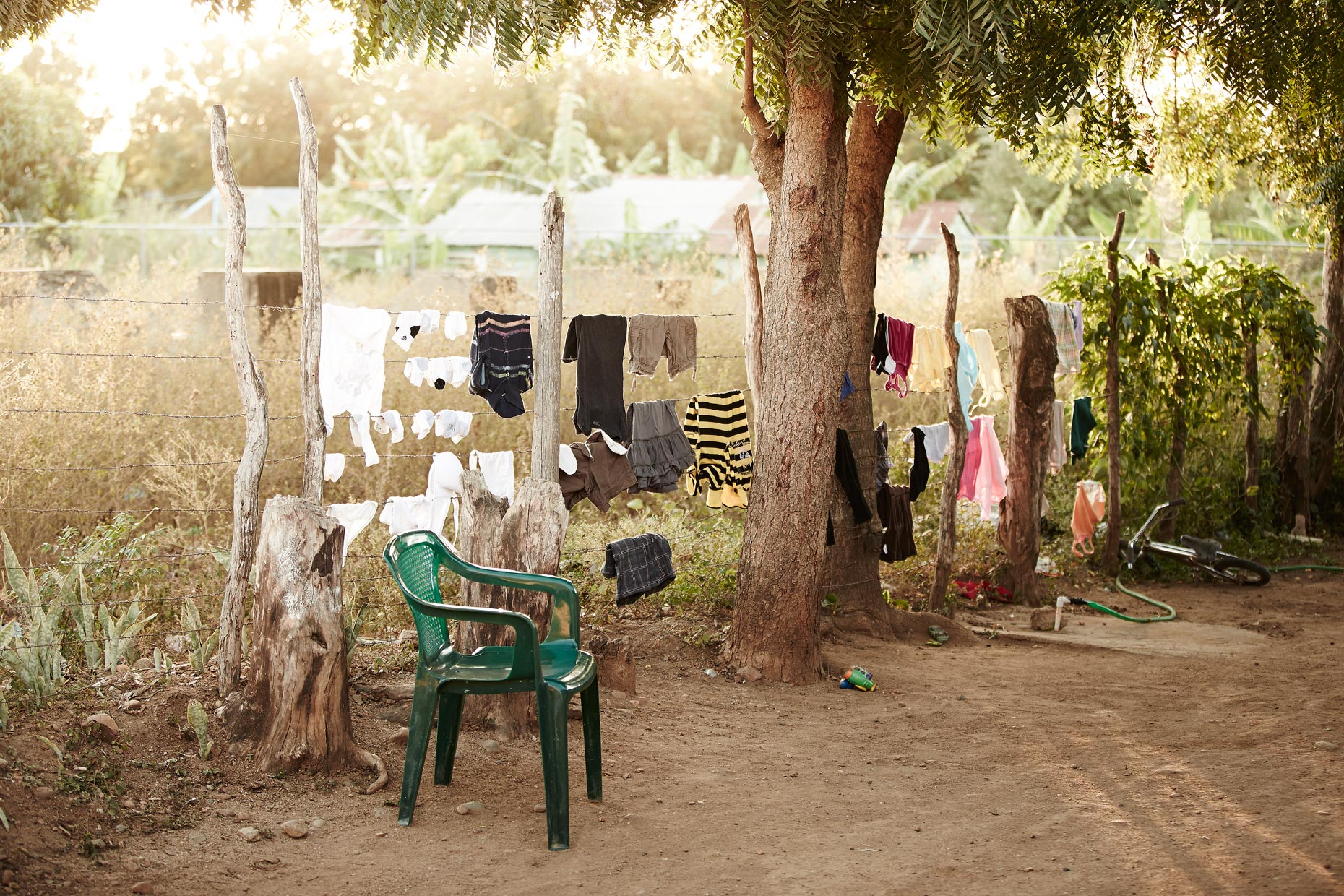 Travel Photography Dominican Republic Derek Israelsen Laundry