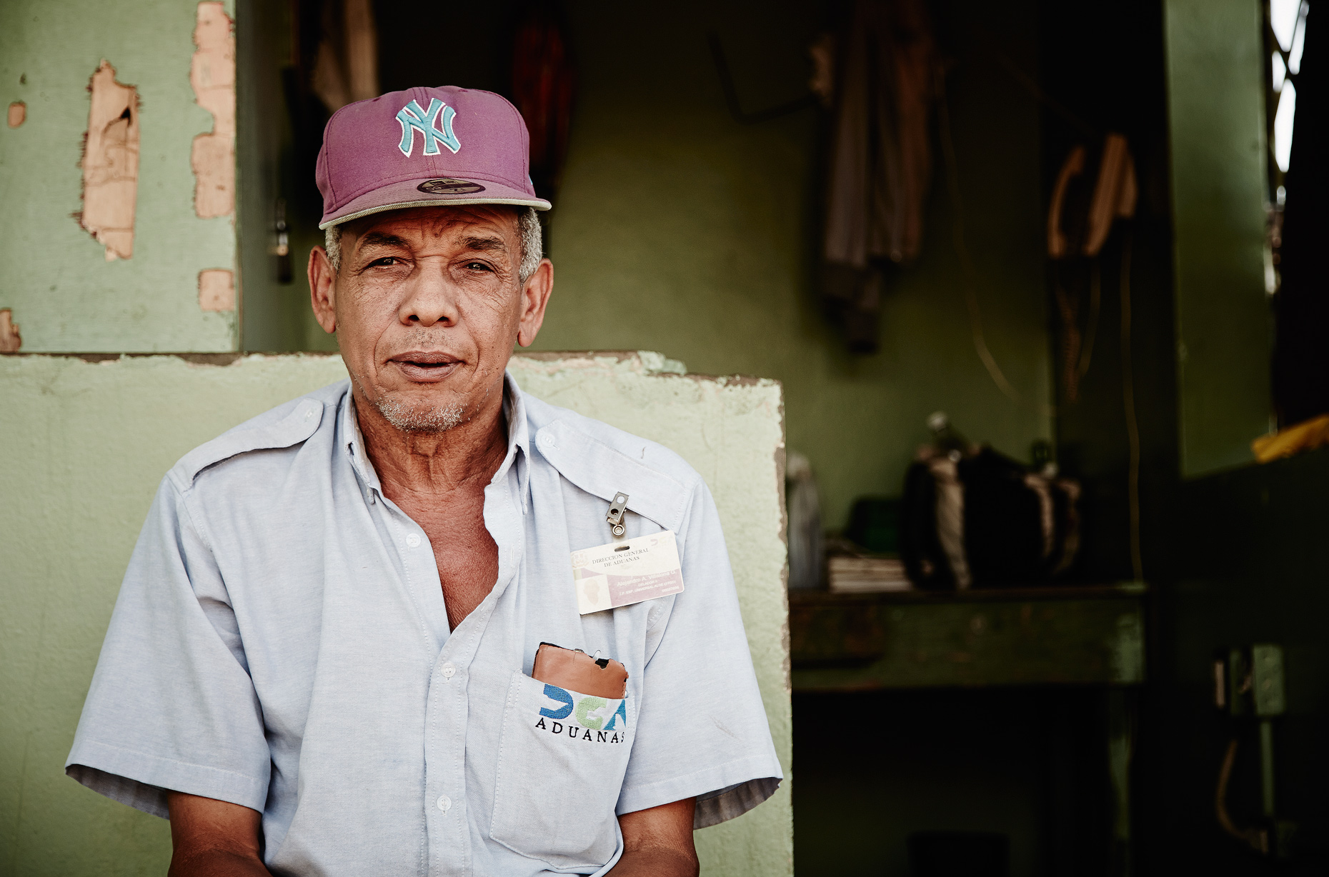 Travel Photography Dominican Republic Derek Israelsen Man with hat