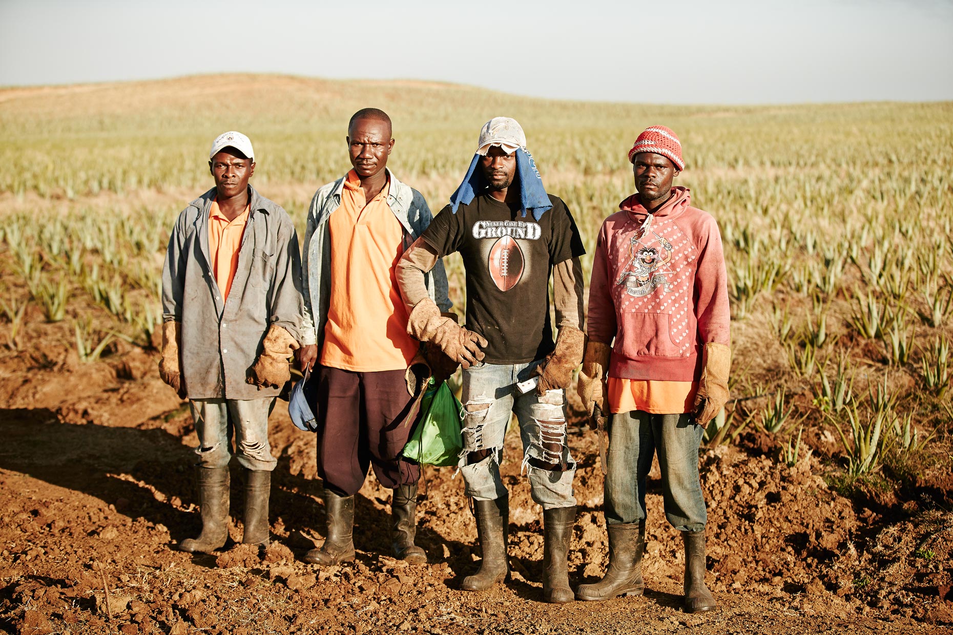 Travel Photography Dominican Republic Derek Israelsen four men