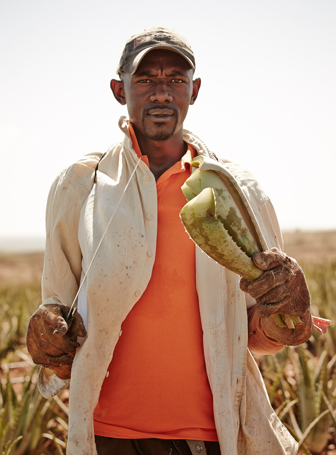 Travel Photography Dominican Republic Derek Israelsen Aloe Man