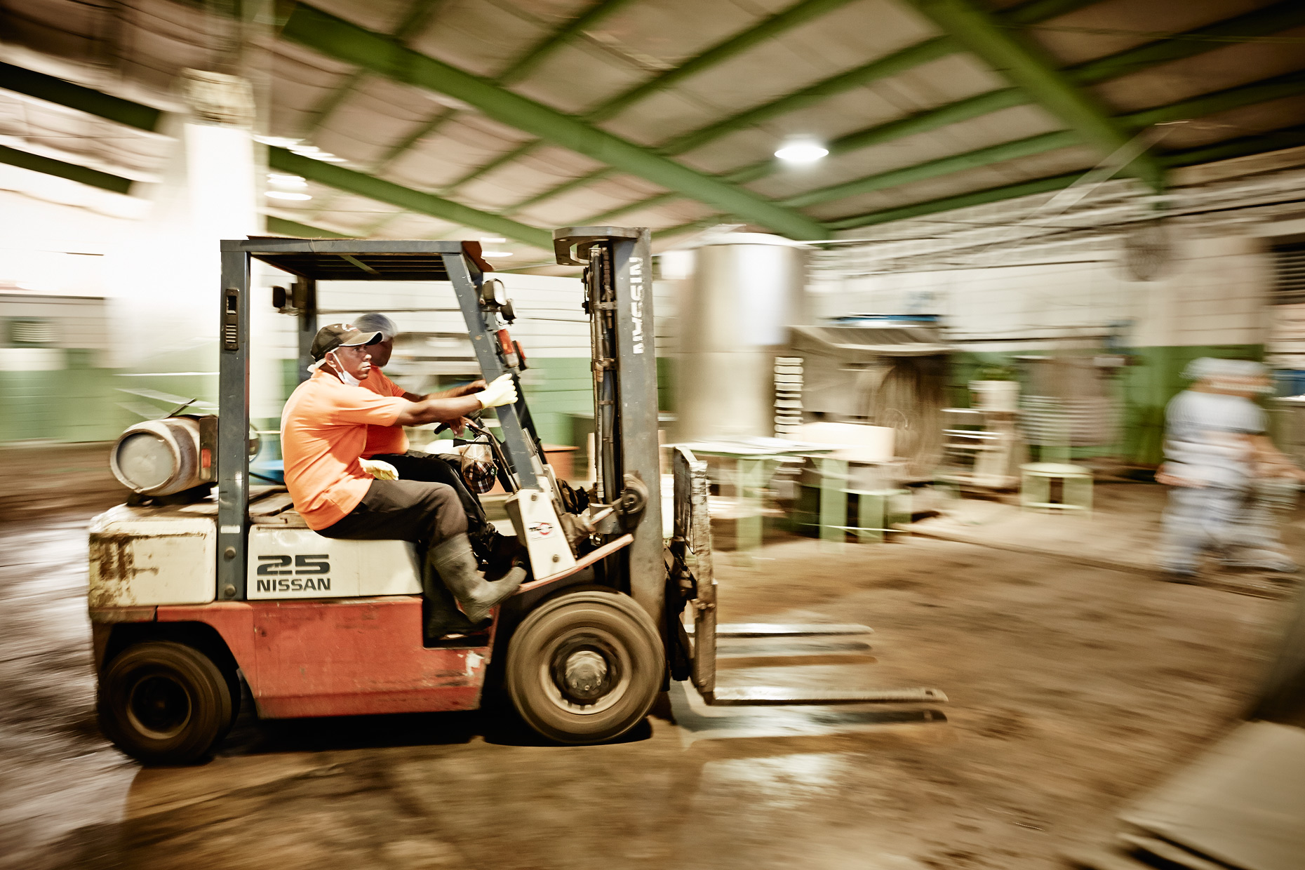 Travel Photography Dominican Republic Derek Israelsen Forklift