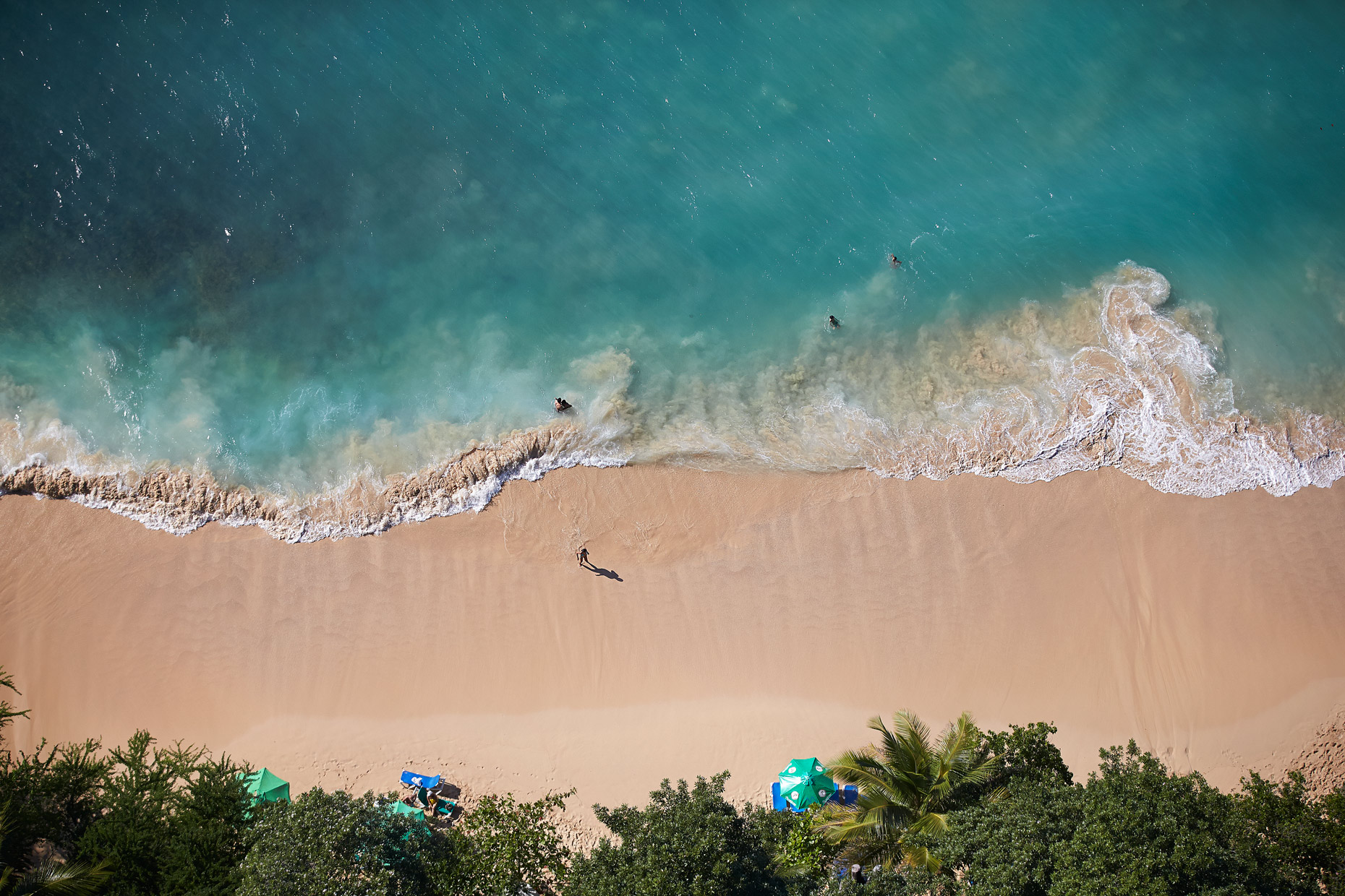 Travel Photography Dominican Republic Derek Israelsen Aerial Sandy Beach