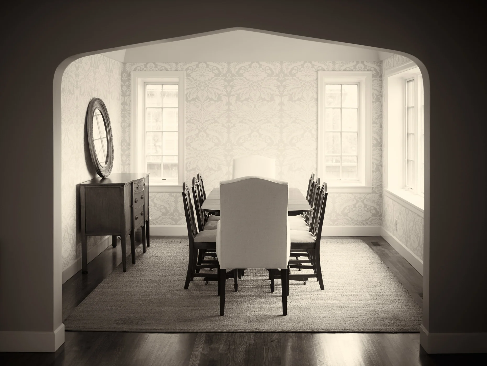 Product Photography Spaces Derek Israelsen Dining Room