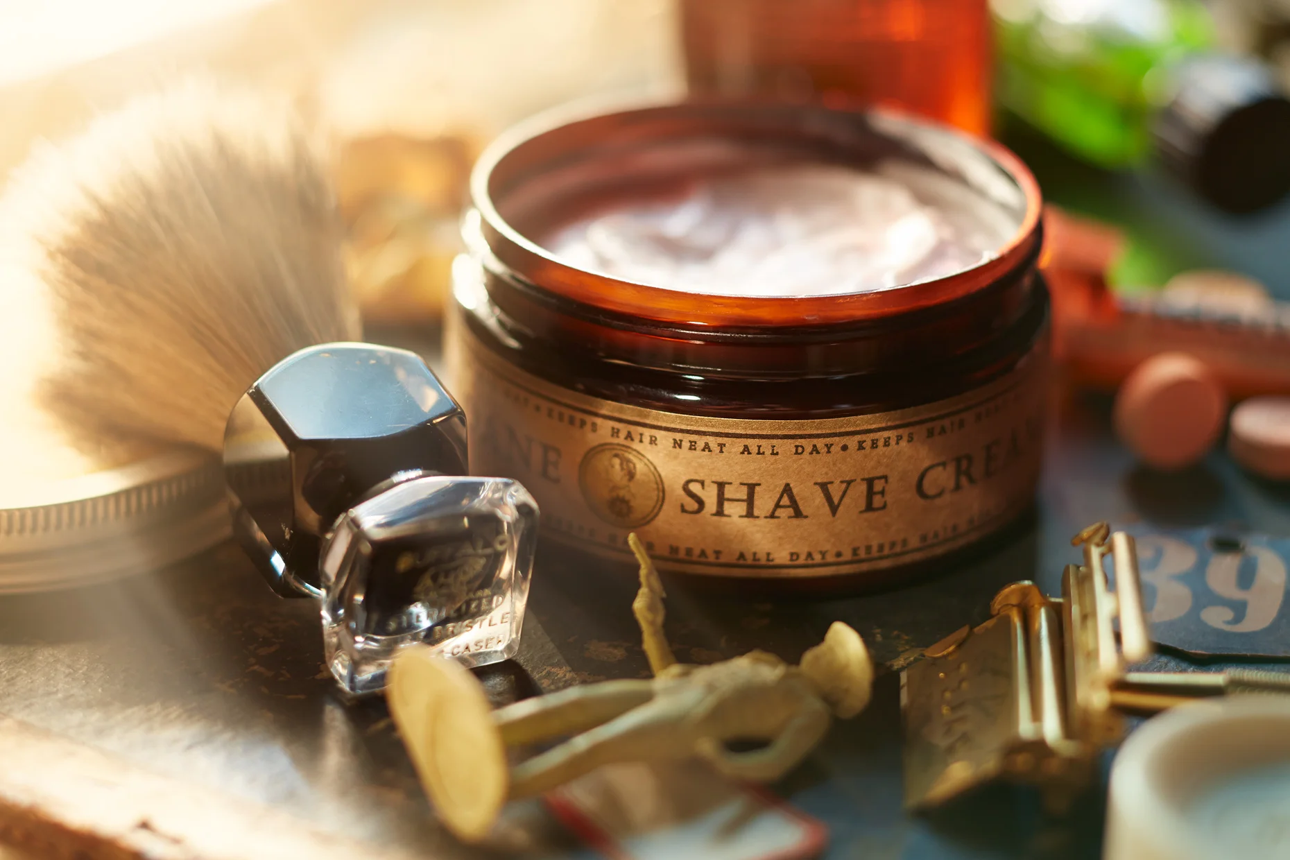 Product Photography Still Life Derek Israelsen Shaving Cream