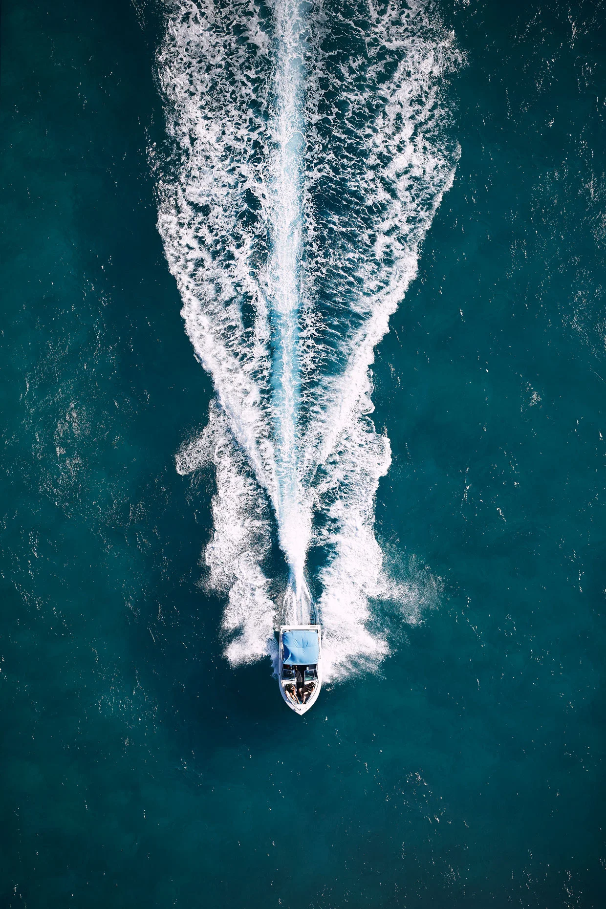 Projects Travel Photography Dominican Republic Derek Israelsen Aerial Speed Boat
