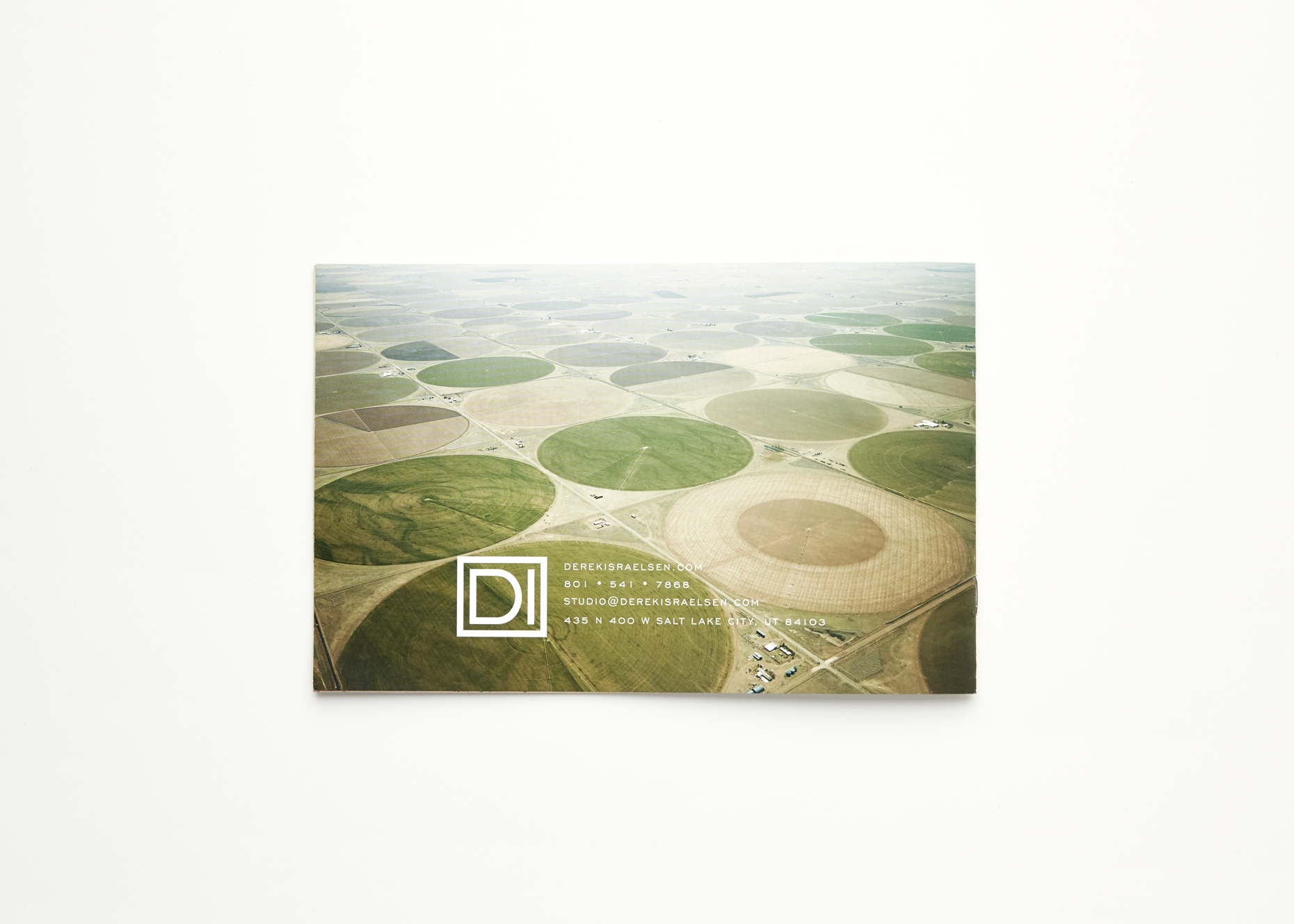 Aerial Photography Promo Fall 2016 Back Cover