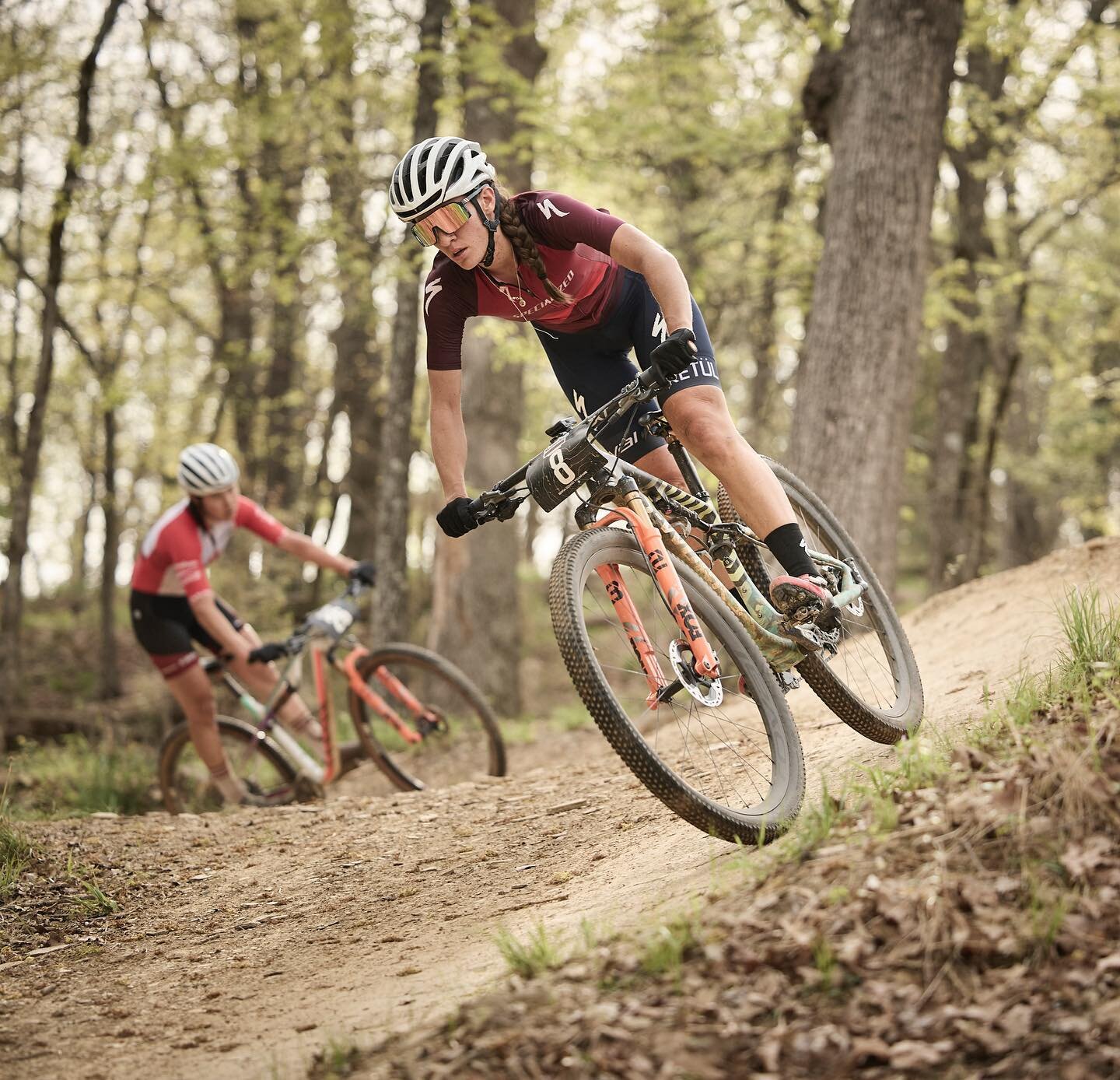 Sofia Gomez Villafane takes the win on the 3rd day at @uscupmtb