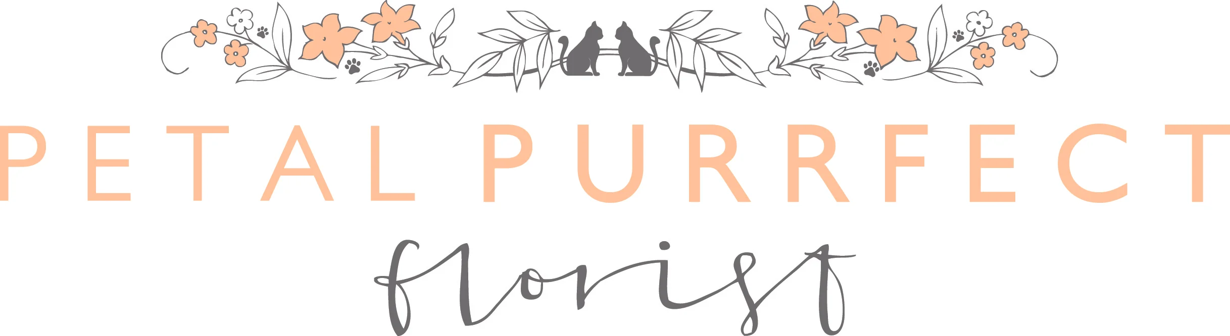 Petal Purrfect Logo Design