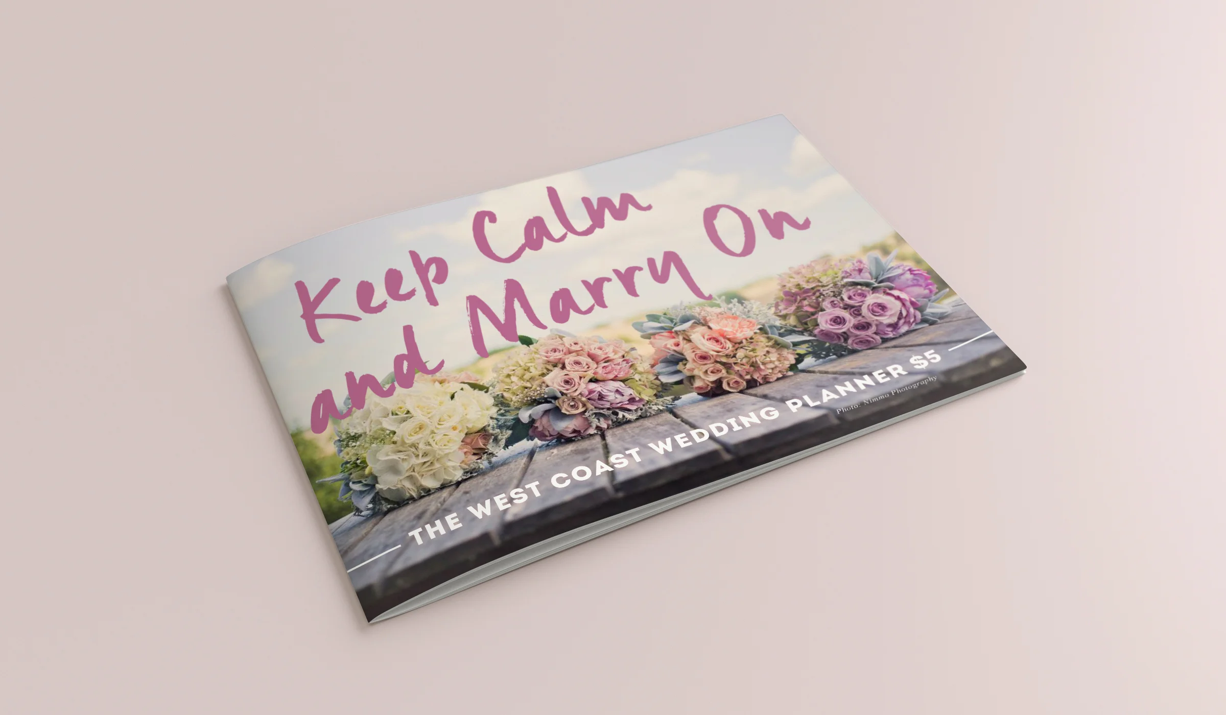 West Coast Wedding Planner Design