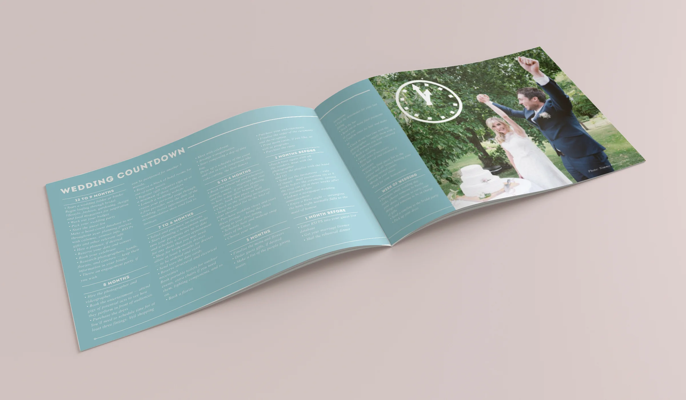 West Coast Wedding Planner Design