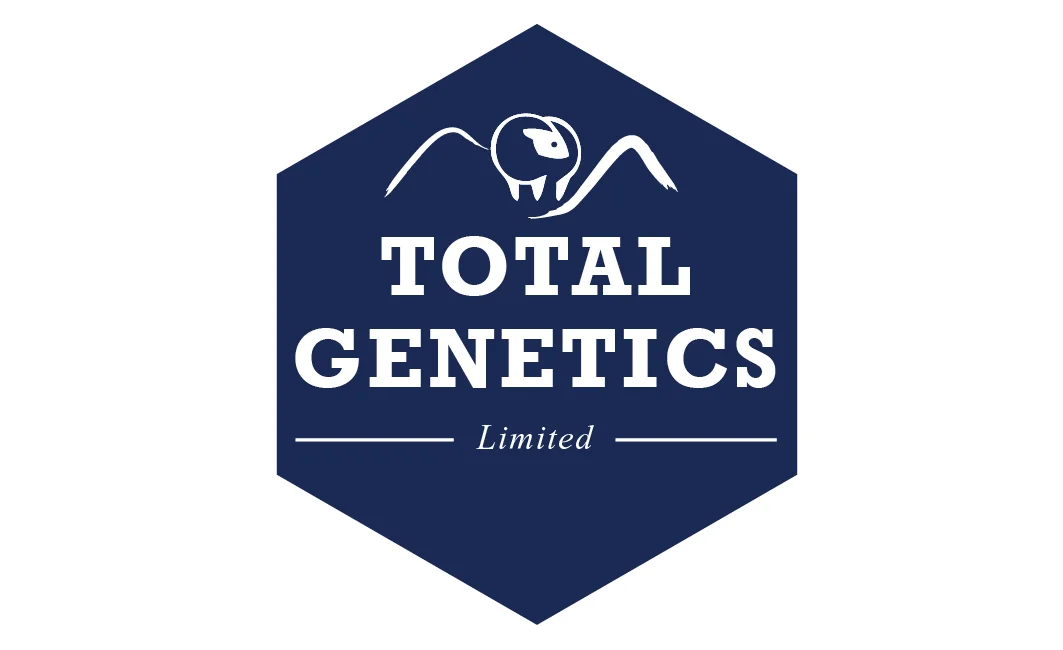 Total Genetics Logo Design