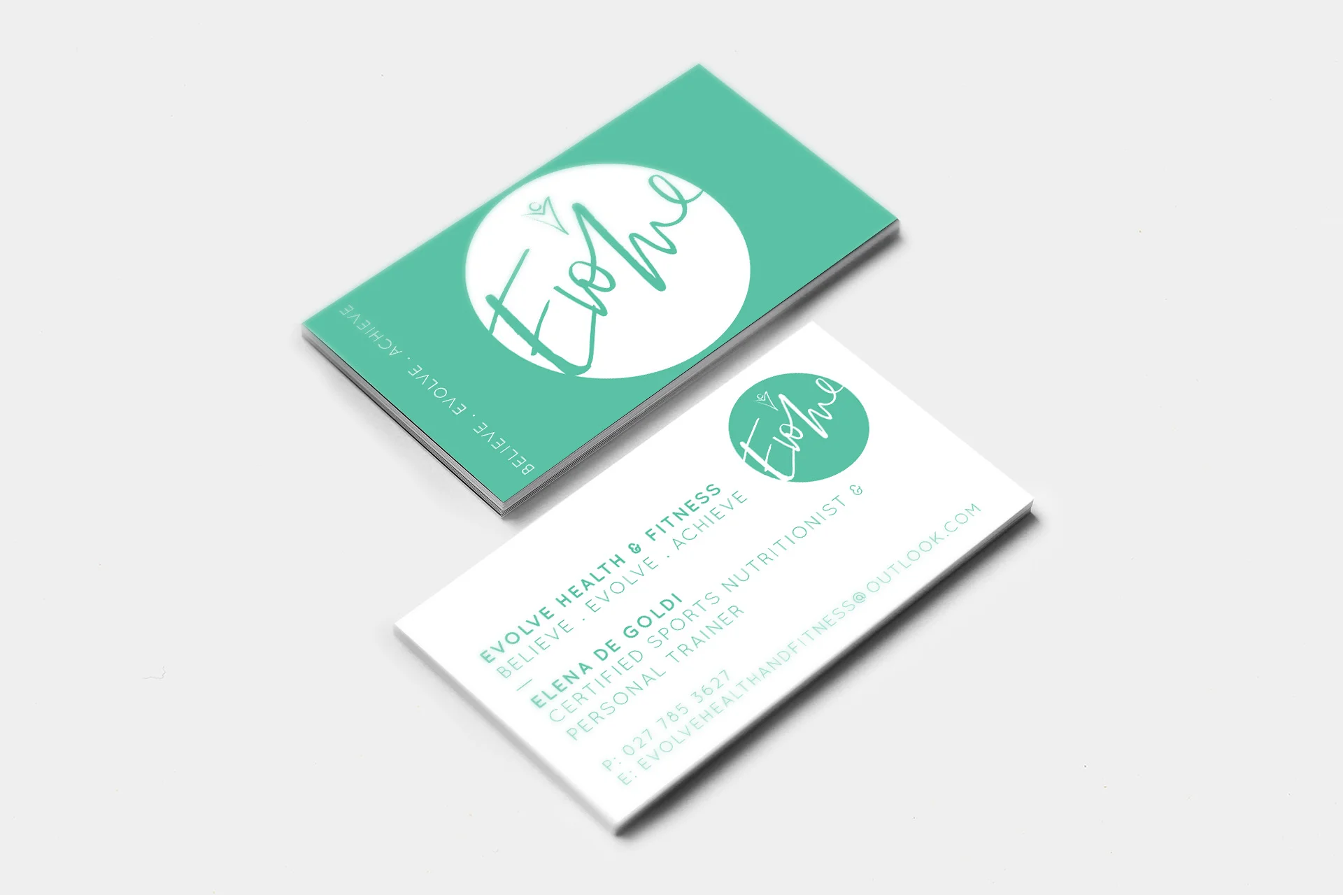 Evolve Business Card Design