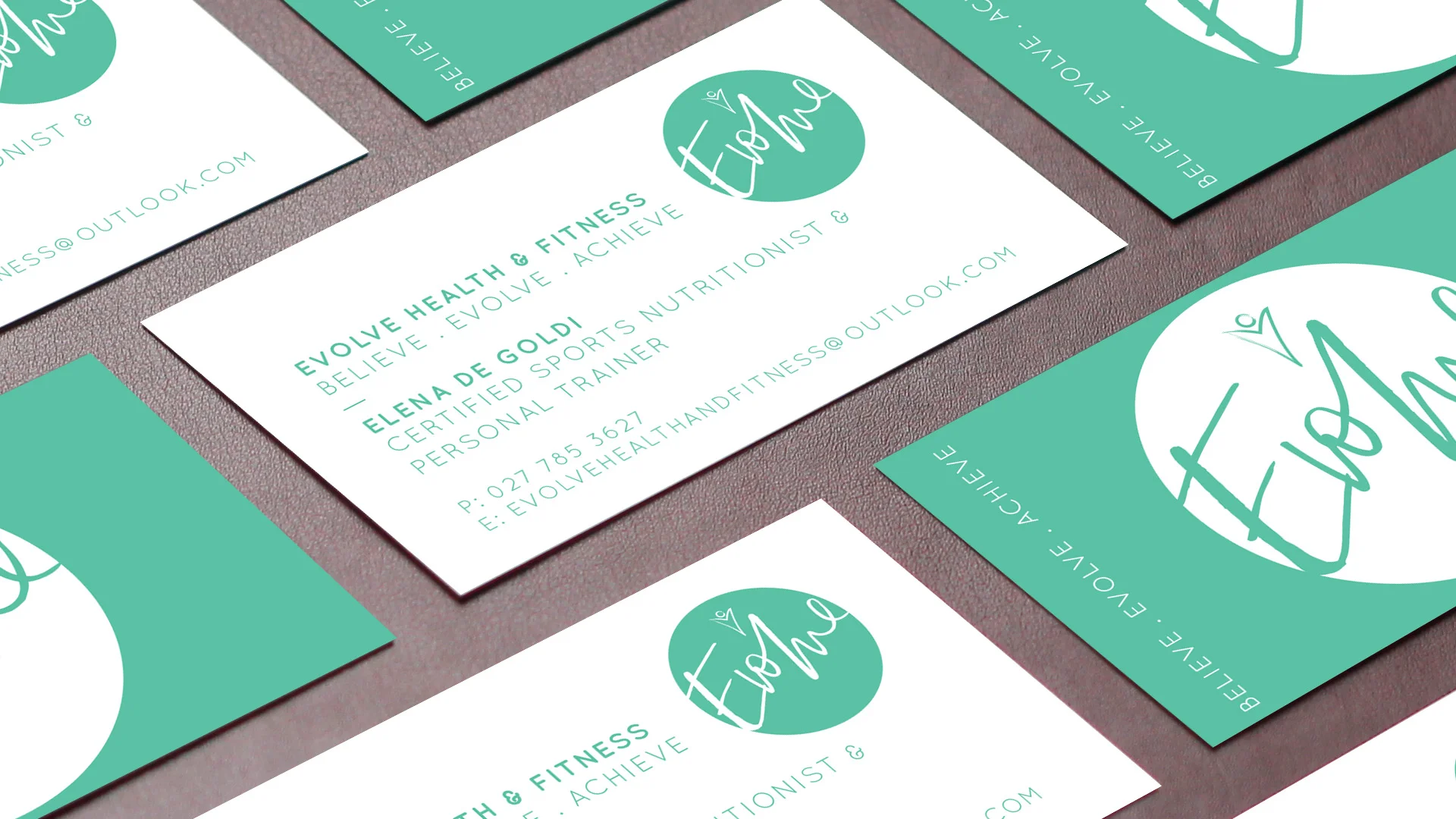 Evolve Business Card Design