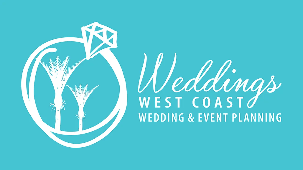 Weddings West Coast Logo Design
