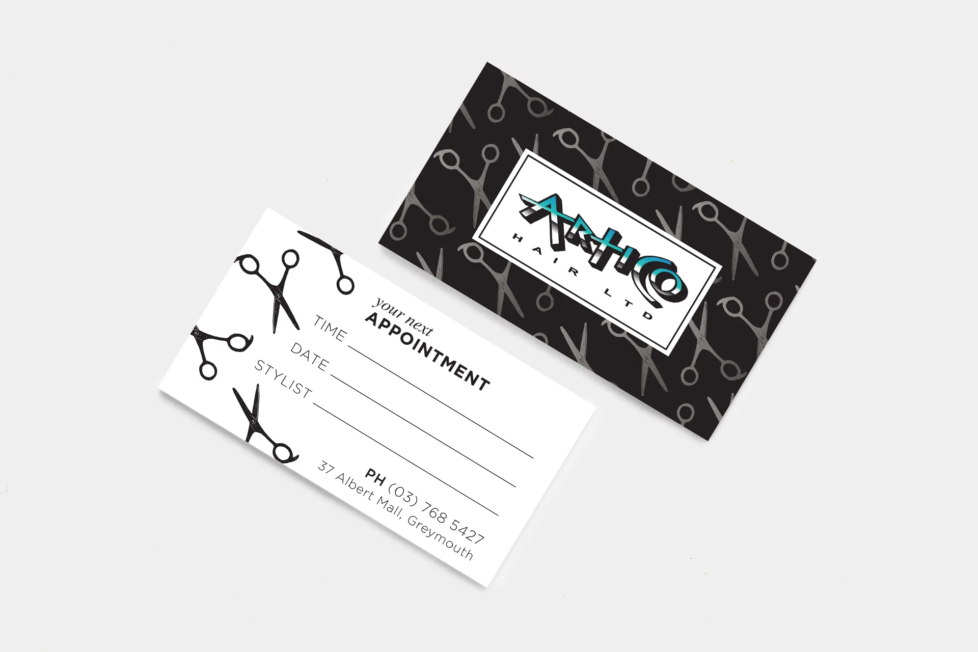 Artico Appointment Card