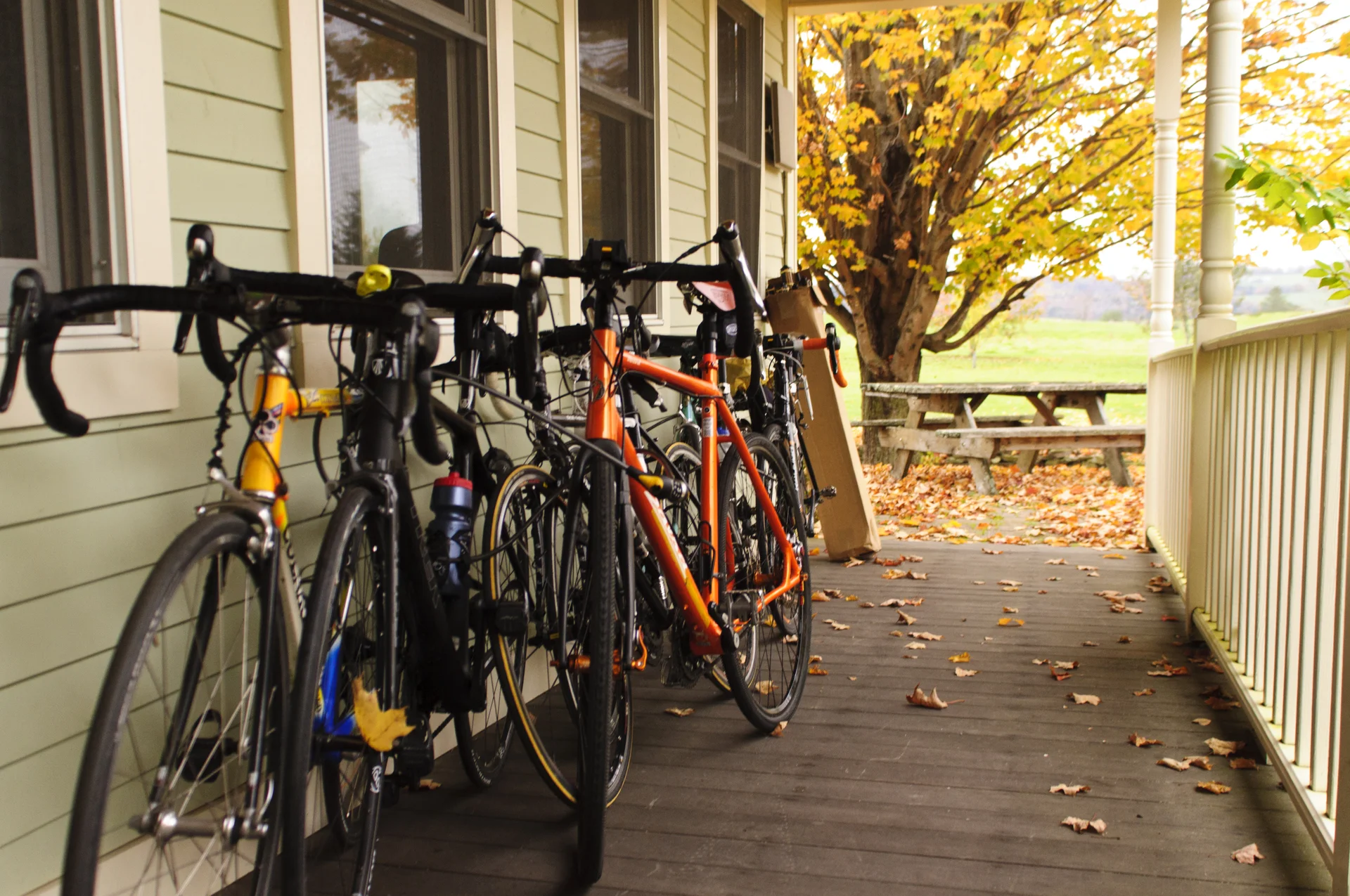 Beer & Bike Tours — Vermont Fall Leaves Tour
