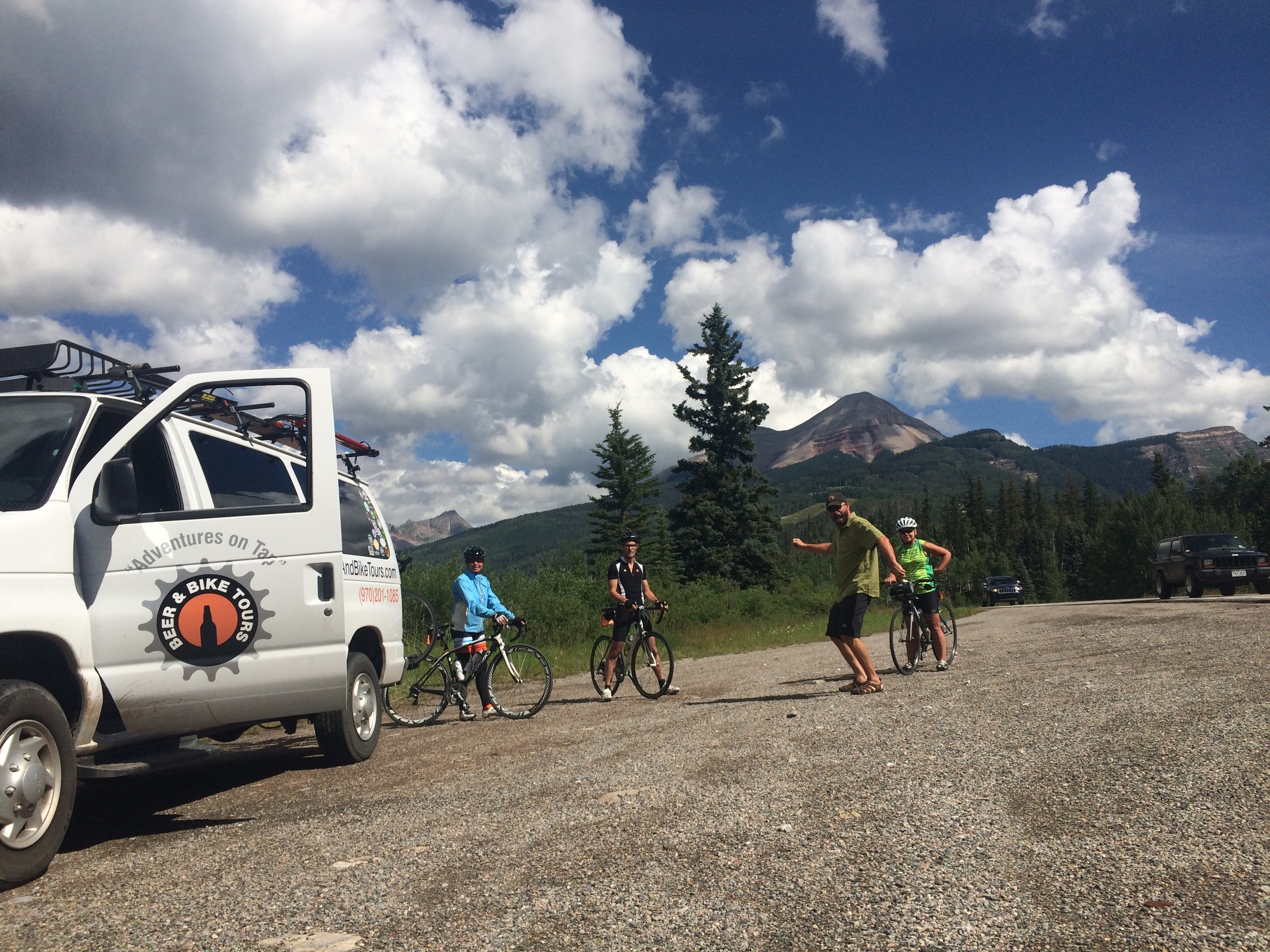 san juan skyway bike tour