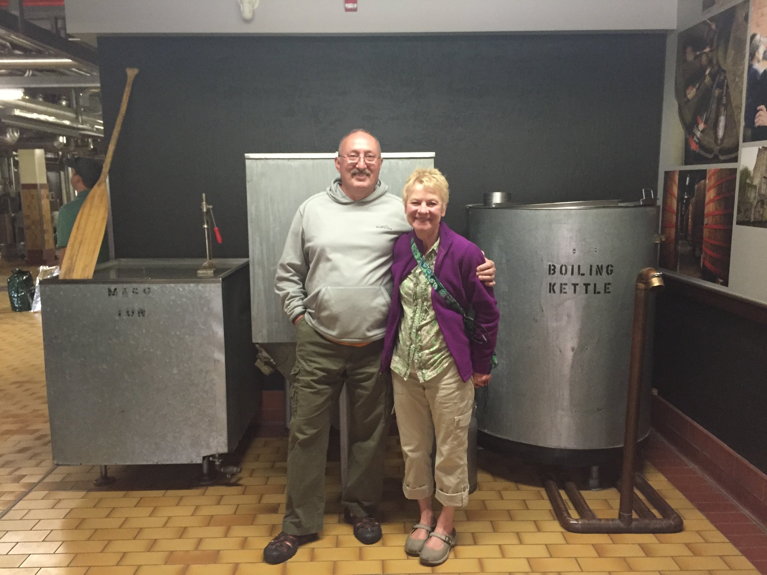 The first brew system at New Belgium (Copy)