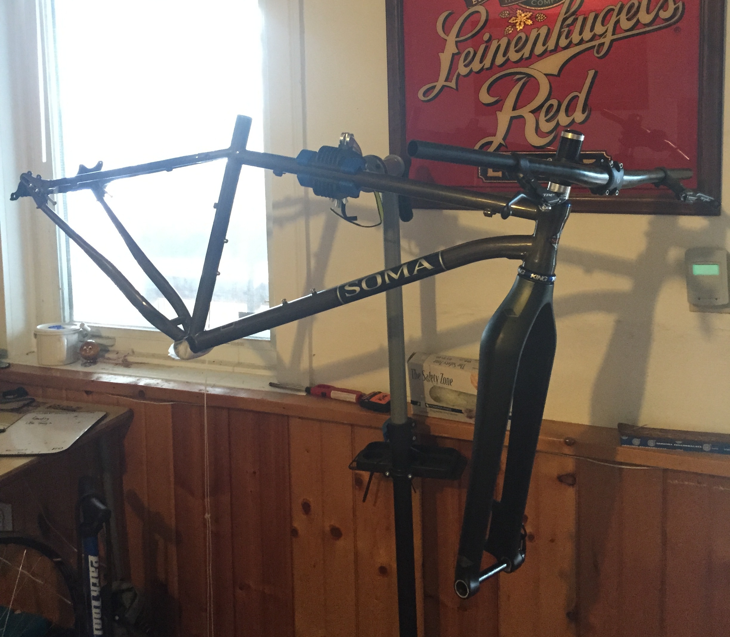 whiskey carbon fork