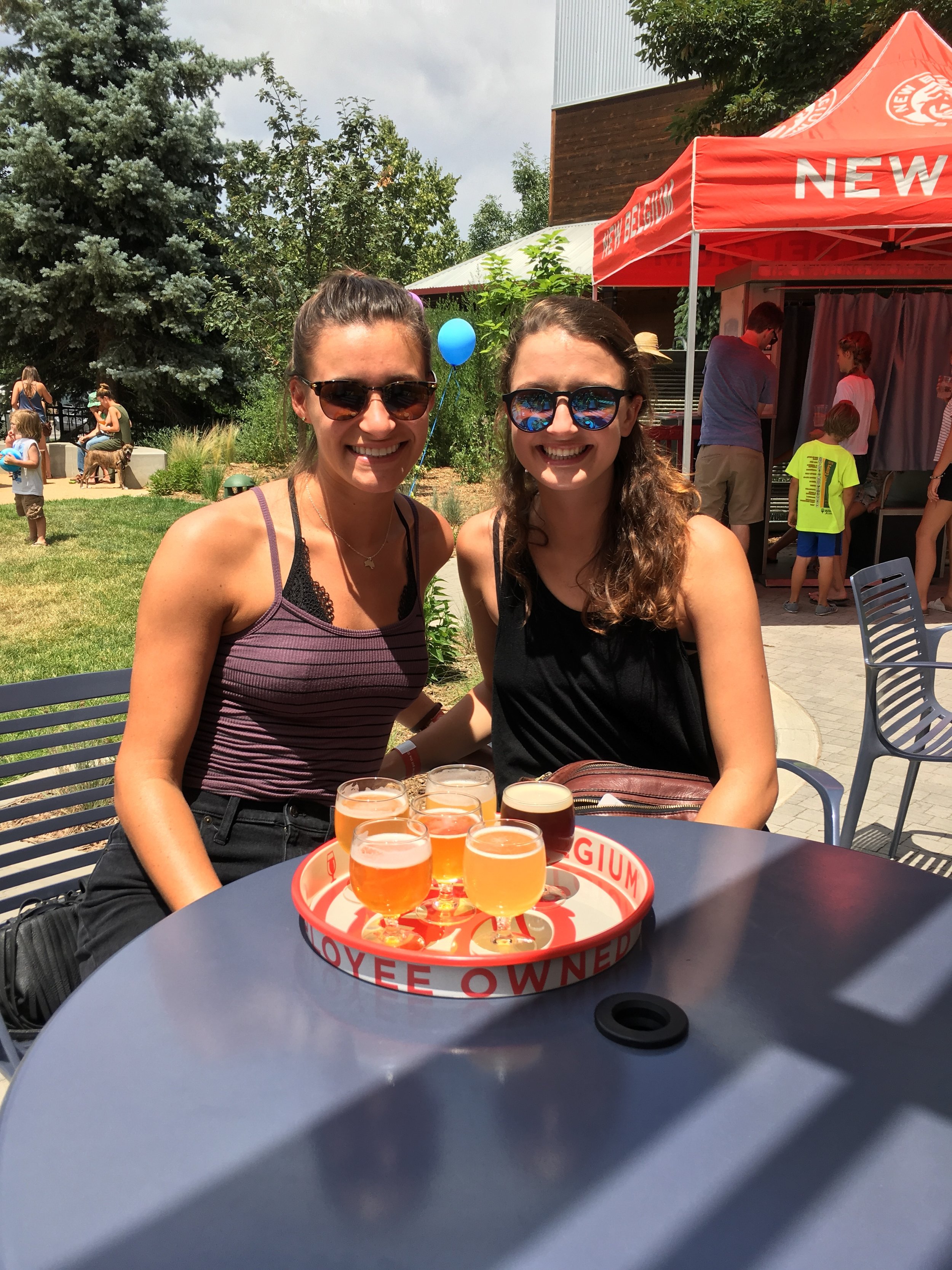 Friends visiting New Belgium (Copy)