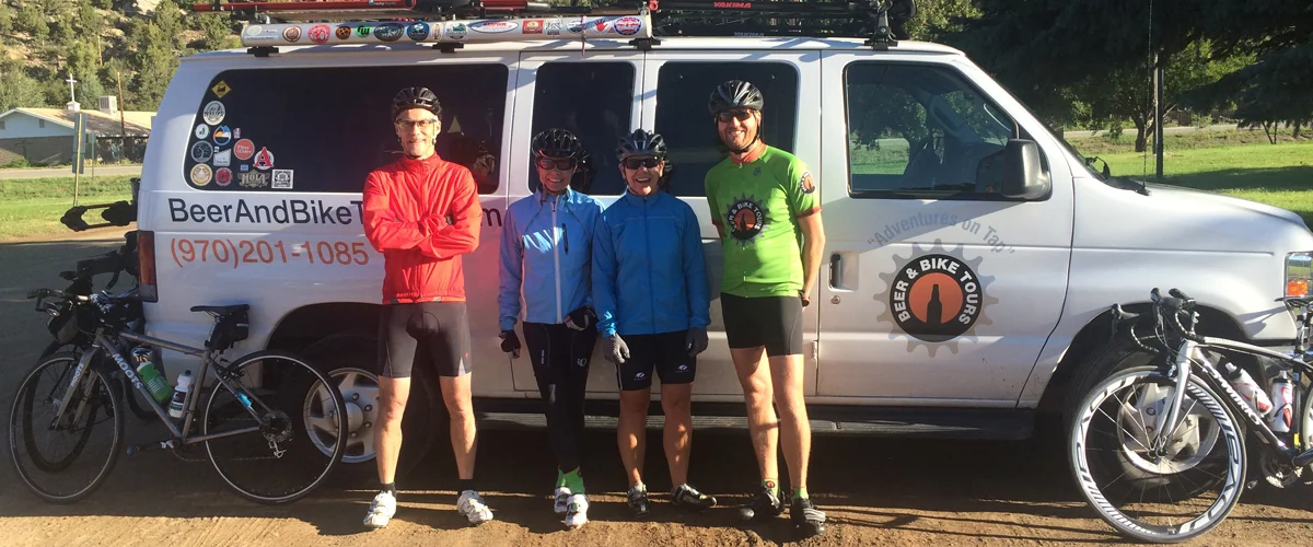 New Friends and Adventures, also a sweet Moots bike.