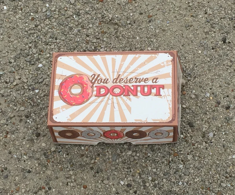 You deserve a Donut