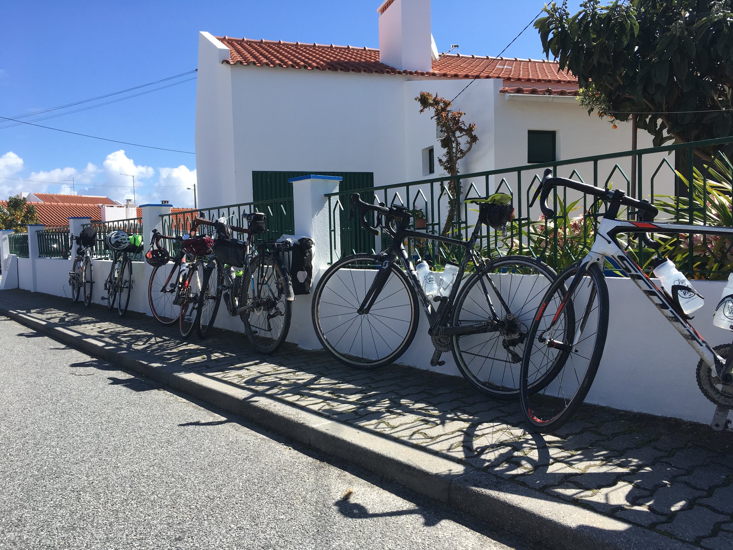 bikes near a wall.jpg