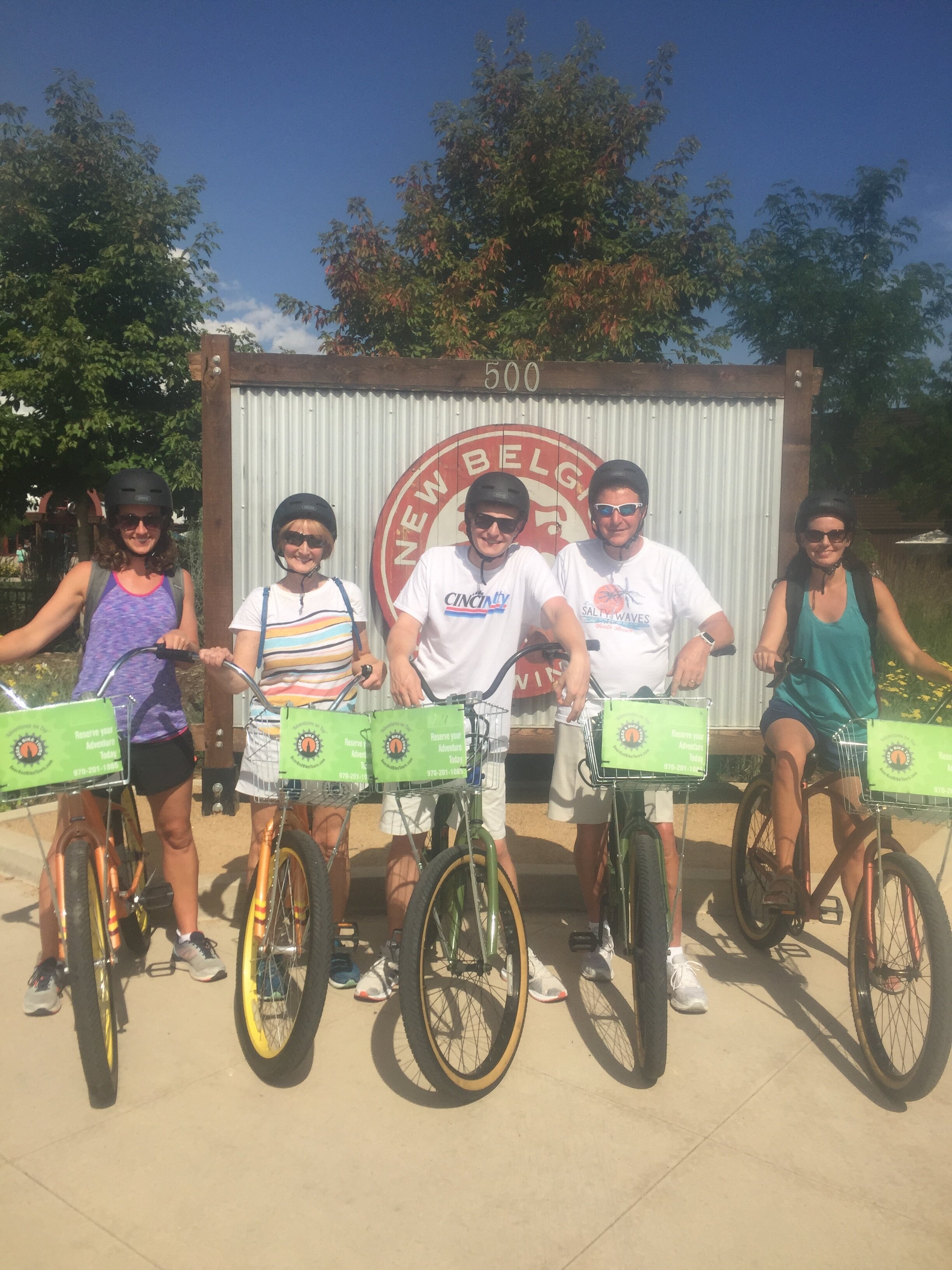 Beer & Bike Tours — Fort Collins Brew Cruise