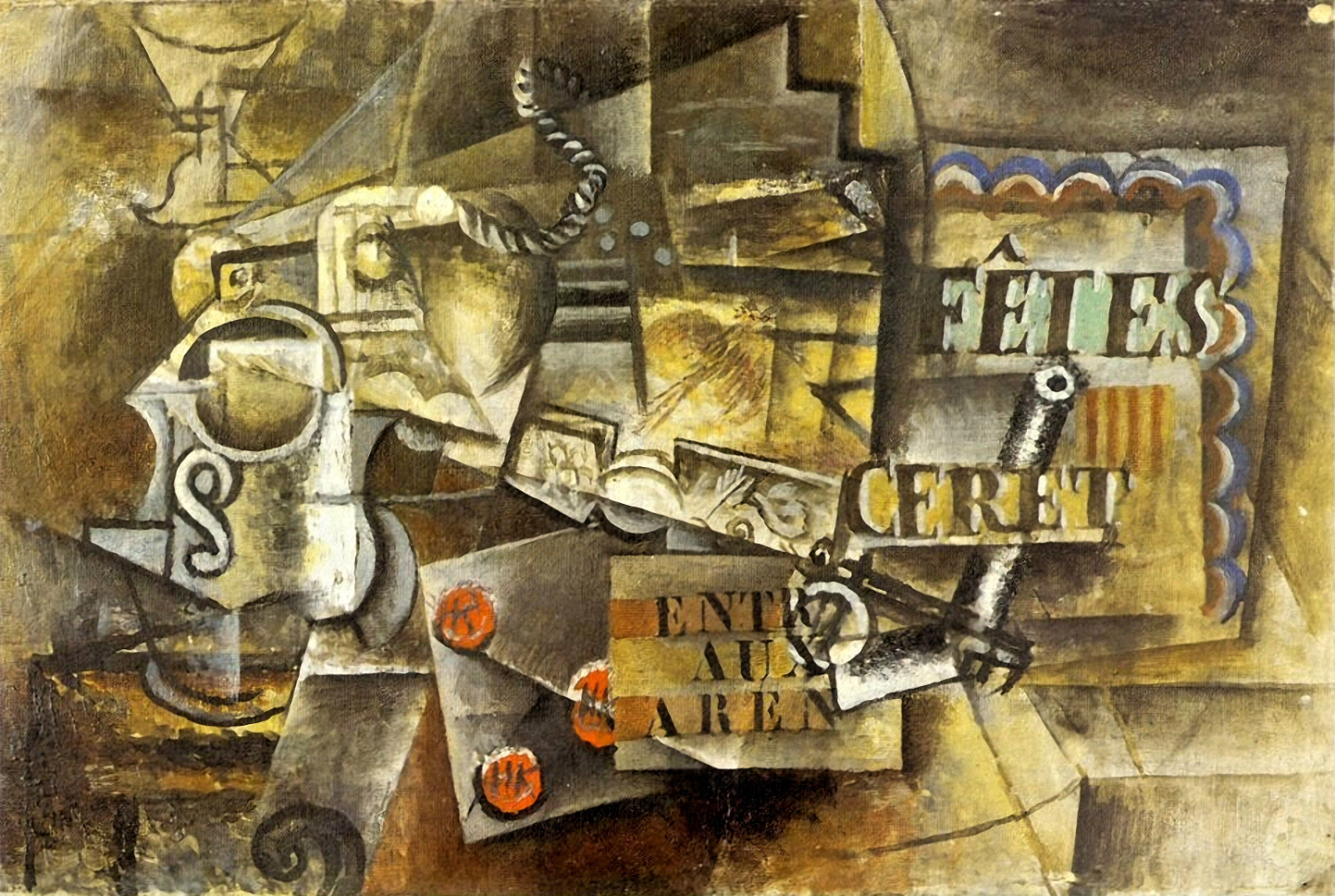 Fêtes de Céret 1912, Pablo Picasso.